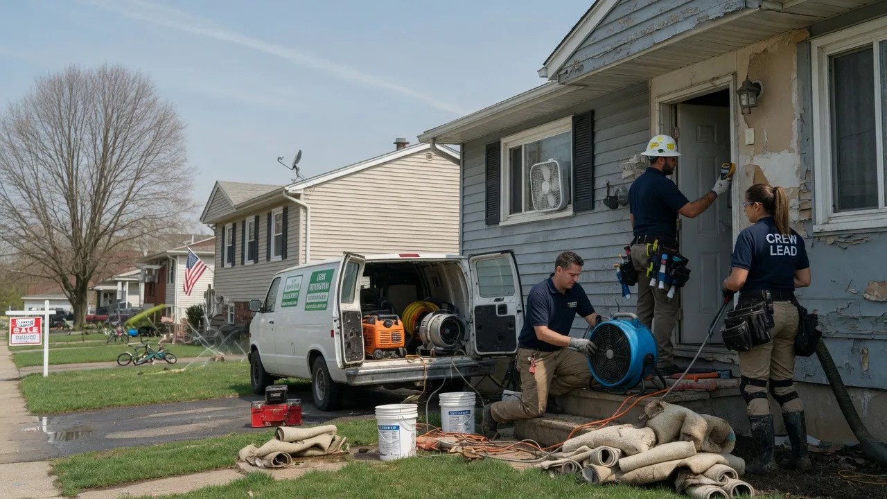 Flood Cleanup in Stillwater, ME near me